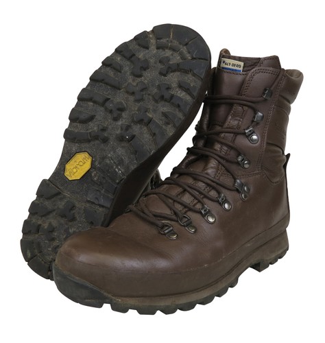 ALTBERG BROWN COMBAT BOOTS - GRADE 1 