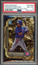 2022 Bowman Chrome Prospector's Special Reginald Preciado PSA 8 /49 #BCPD-88