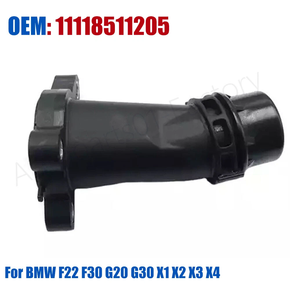 11118511205 Cooling System Connector For BMW F22 F30 G20 G30 X1 X2 