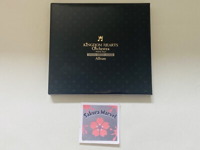 Kingdom Hearts Orchestra World Tour Album Square Enix Japanese