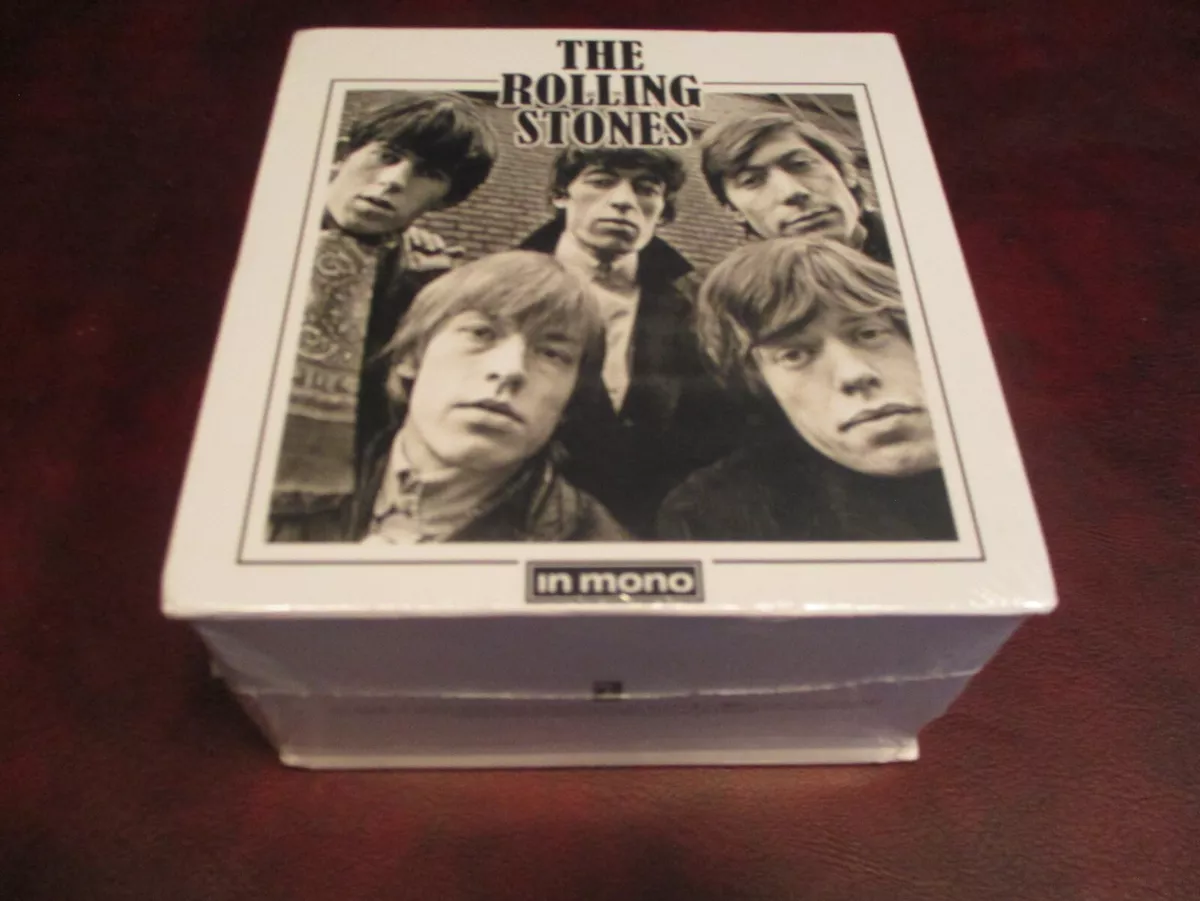 ROLLING STONES Mono RARE FIRST LIMITED EDITION OUT OF PRINT RARE 15 CD BOX SET