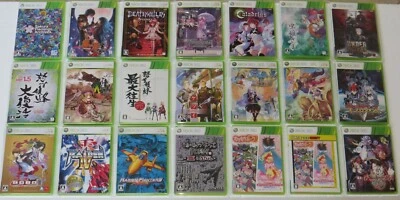 Japanese Xbox 360 Japan Games & Consoles Shooters Shmups Cave * BIG CHOICE