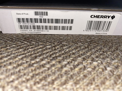 Cherry KC 1000 Keyboard Brand New In Box! JK-0800GB-2/02 UK Wired With Manual! - Picture 6 of 8