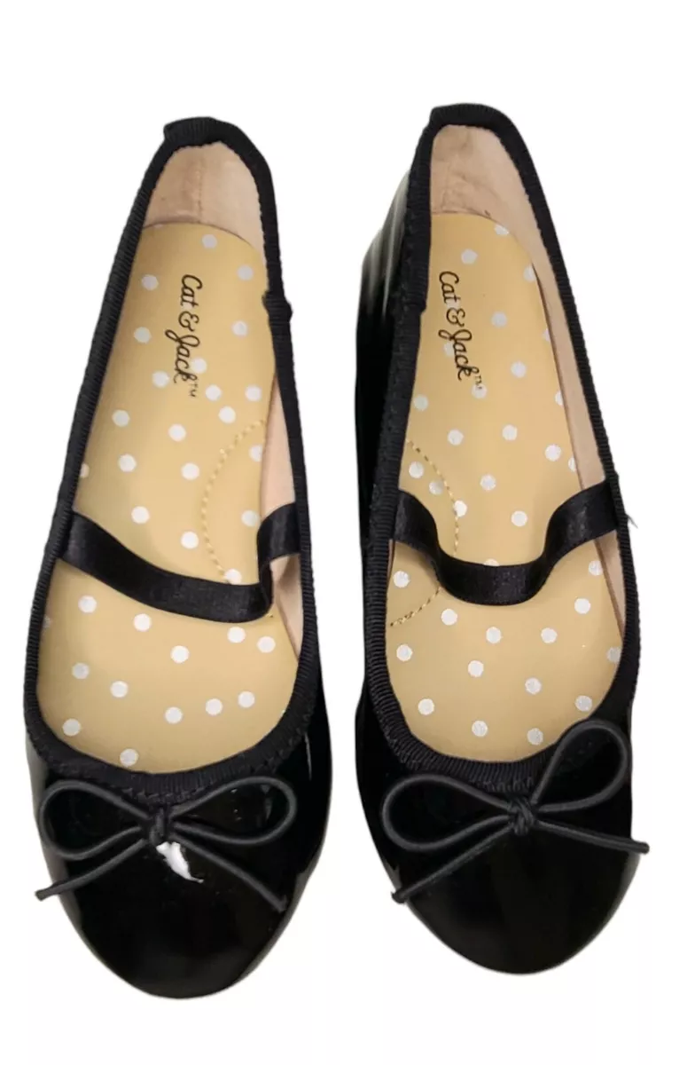 Black ballet on sale flats for toddlers