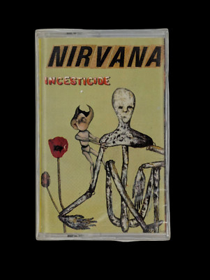 SEALED, Nirvana – Incesticide DGCC 24504, 1st edition, Audio