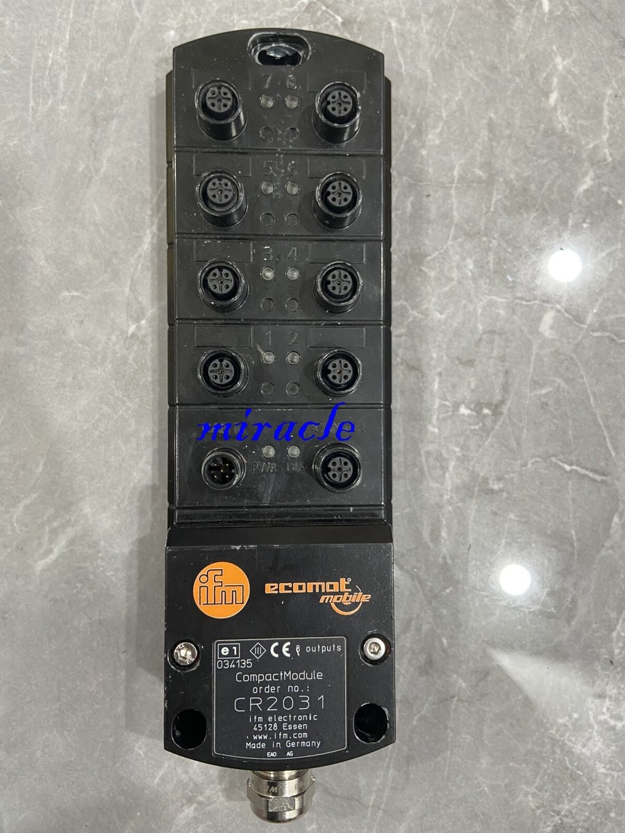 used IFM CR2031 module Worldwide Delivery | eBay