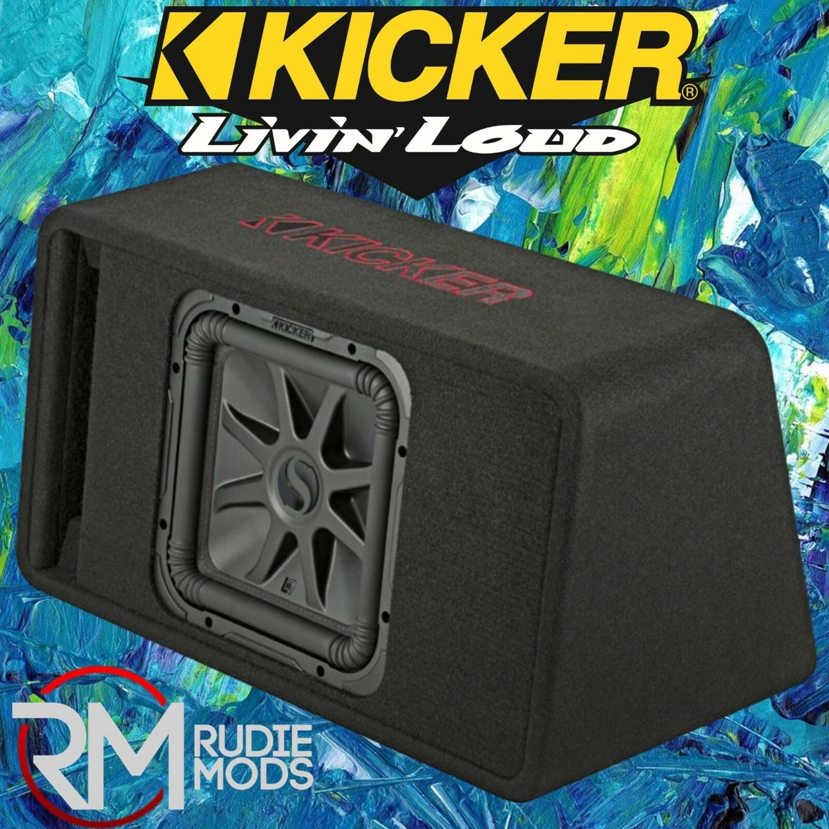 KICKER SOLO-BARIC ※取りに来れる方限定※ Kicker Solo-Baric L7 S12L72