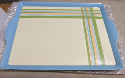 Serving Tray Spring Strips Tray by Avon Expressions
