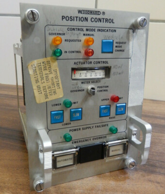 Position Contral, Woodward