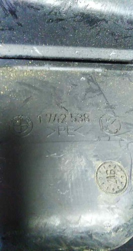 BMW 5er E39 Luftleitung Luftführung Luftkanal Lichtmaschine 1742538 1744462