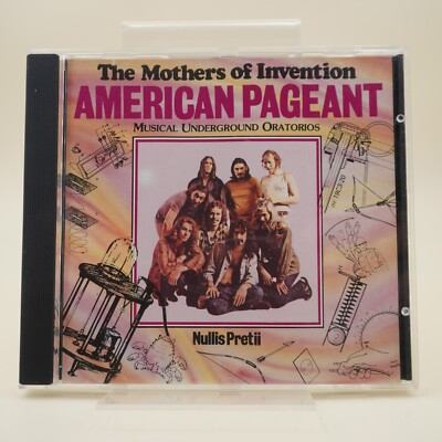 The Mothers Of Invention   American Pageant (Musical Underground Oratorios) | CD