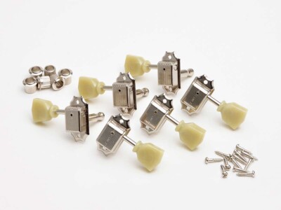 Kluson Single line M33VC Tulip für Les Paul und andere Mechaniken 3L 3R