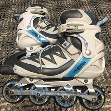 FIREFLY Womans Inline Skates Abec 7 High Performance size 9 semi soft fit Blades