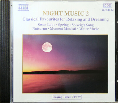 CD, Night Musik 2 - Classical For Relaxing