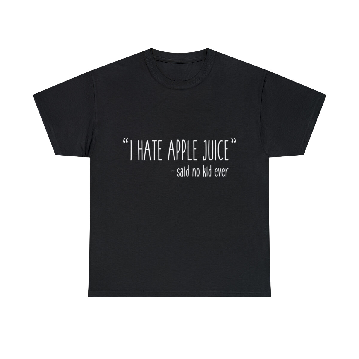 I Hate Apple Juice Funny Kids Graphic Tee Shirt, S-5XL | eBay