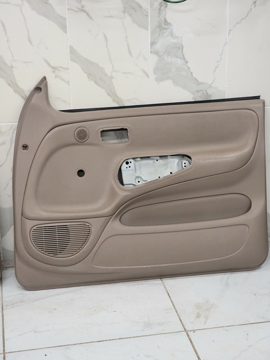 🔥04-06 Toyota Tundra Crew Cab OEM REAR right Door Trim Panels Tan
