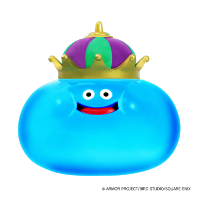 Square Enix】Dragon Quest Crystal Monsters Gallery King Slime