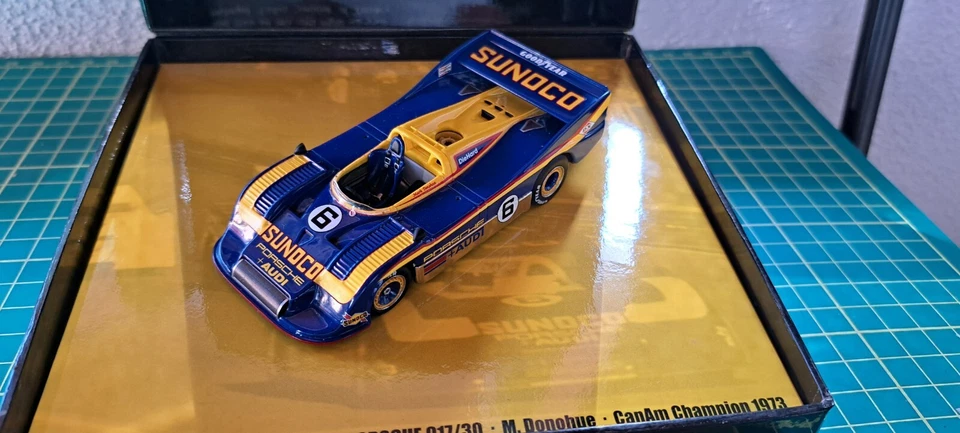 PORSCHE 917/30 CAN AM CHAMPION'73 SCALA 1:43 MINICHAMPS COFANETTO - Immagine 2 di 2