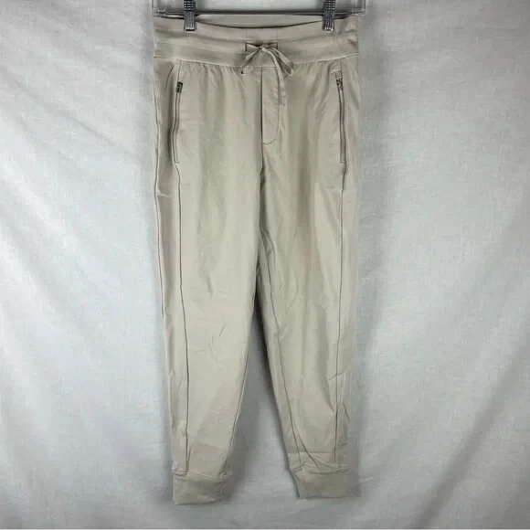 Athleta Headlands Trek Mid Rise Jogger Feather