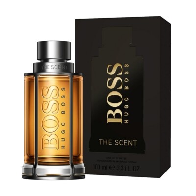 Boss The Scent by Hugo Boss 3.3 oz / 100 ml Eau De Toilette Men Cologne Spray