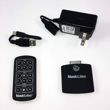 Sylvania/artison 72469 Musiclites Ipod/iphone/ipad Audio Transmitter With Speake