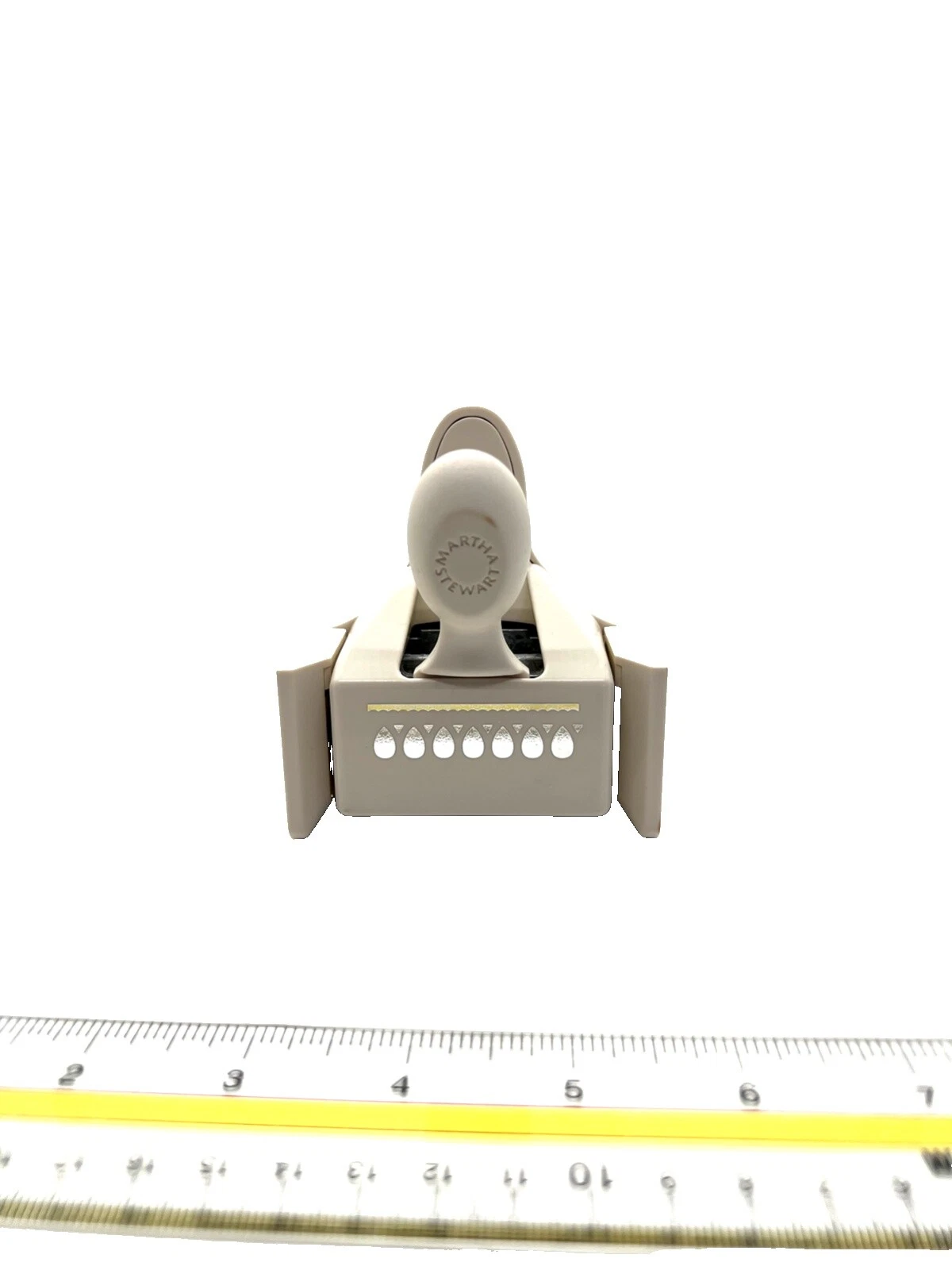 Papel Martha Stewart Playa y tropical Punch Scrapbooking Papel Punzones