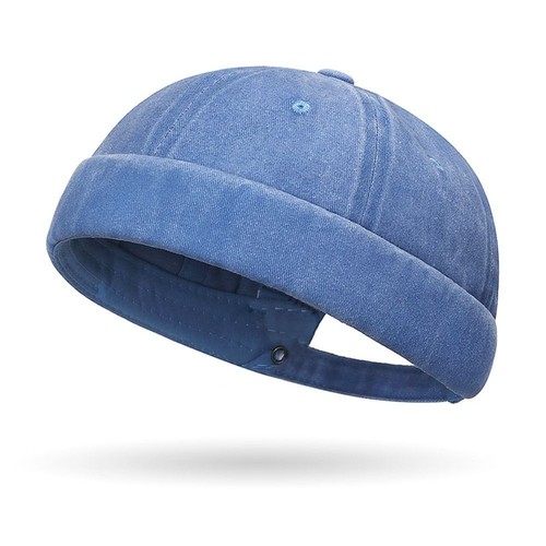 Sombreros de Hip Hop Hip Hop Sombrero de Calle Sin Ala Nuevo Sombrero de Propietario Mujeres - Imagen 19 de 21