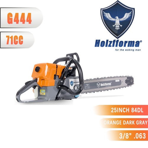Holzfforma 71cc G444 Power Head Chainsaw With 25inch 84DL Guide Bar Saw