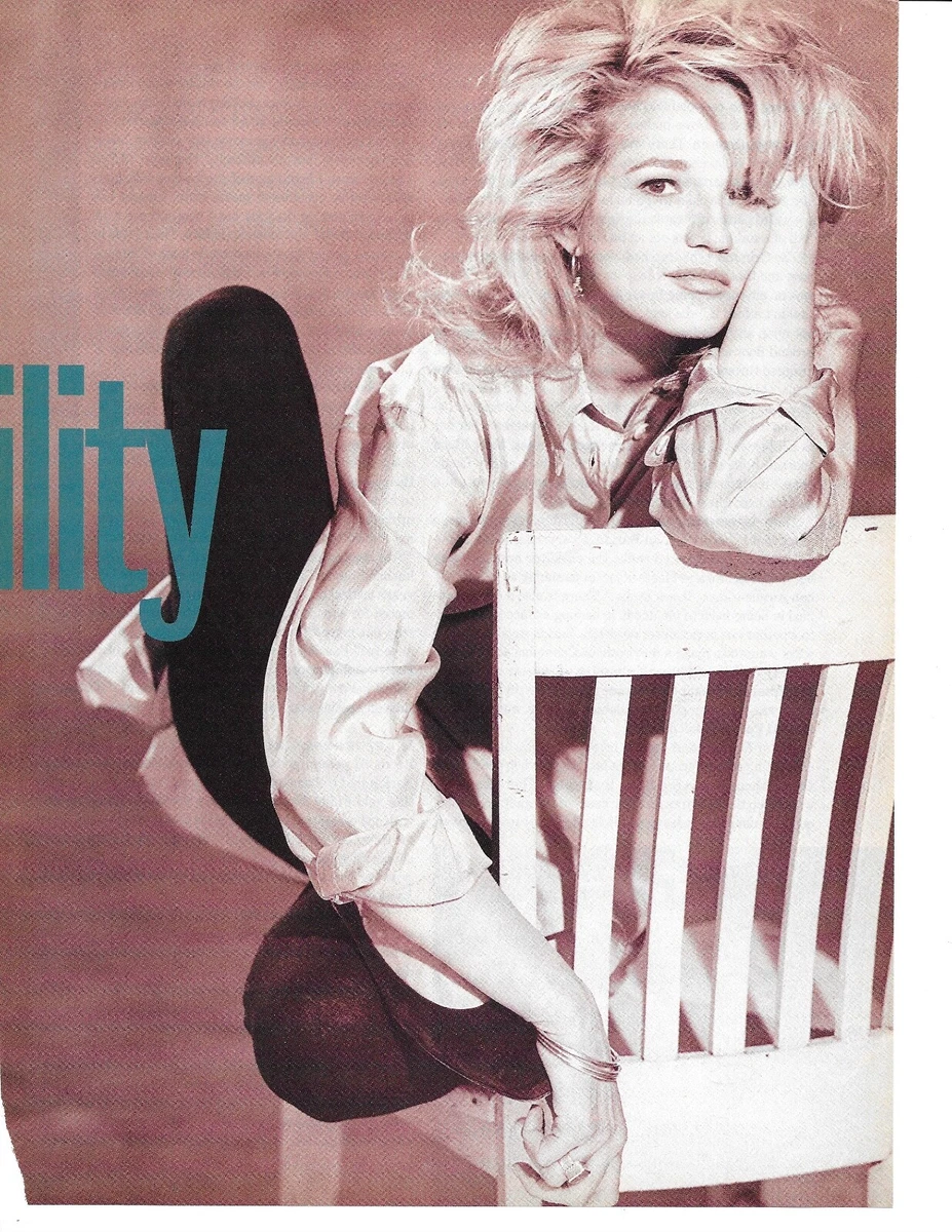 ELLEN BARKIN PINUP - YOUNG AND BEAUTIFUL!!