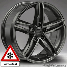 17 Zoll W11 Alufelgen 7,5x17 5x112 ET35 dunkelgrau für Mercedes (winterfest)