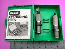 RCBS RELOADING F L  DIE SET 6.5X55 #2  13201 SEAT 91 (#16)