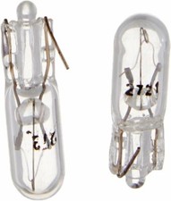 Hella 2721tb Minature Bulb 2721 12v 1.2w W2x4.6d T1.5 2 Pack