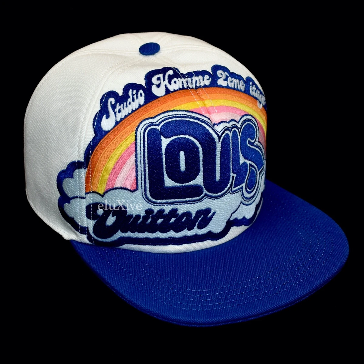 lv cap blue