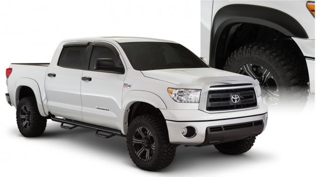 Bushwacker Extend-A-Fender Front and Rear Fender Flares For 07-13