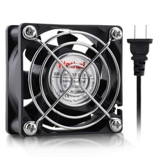 EC Brushless Cooling Fan AC 110V 115V 120V 220V 240V Axial Fan Ball Bearing 6...