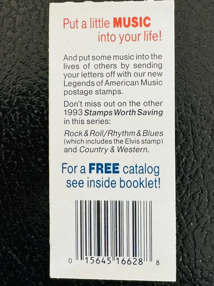 Scott #BK209, booklet Of Twenty - 29c Broadway Musicals stamps, unopened MNH OG - Image 2 of 2