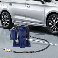 20T Vertical Hydraulic Pneumatic Jack Car Truck Pneumatic Air Hydraulics Lifter