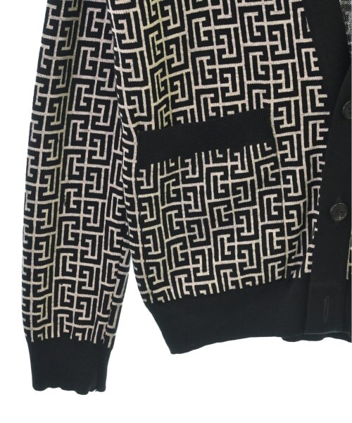 BALMAIN Cardigans BlackxBeige(Patterned ) S 22005… - image 6
