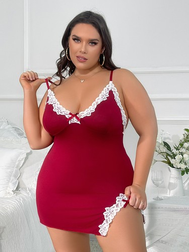 Sexy Slip Nightgowns for Women Sleep Shirts Chemise Night Lingerie Dress - Picture 63 of 85