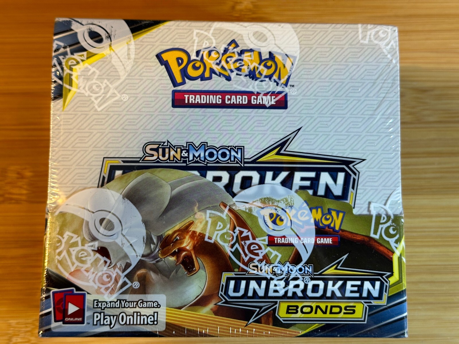 Pokémon Sun/Moon Unbroken Bonds English Booster Box - 36 Packs *FACTORY SEALED