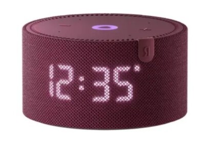 Yandex station Alice mini 2 / Alisa with clock, Smart Speaker NEW red  Sale