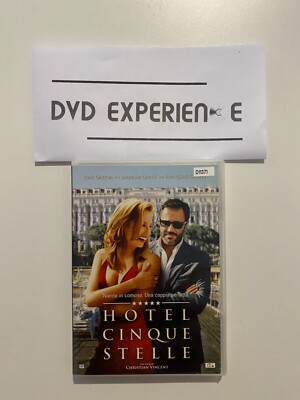 HOTEL 5 STERNE - DVD 01 DISTRIBUTION EX VERMIETUNG MIT BOX *SELTEN*
