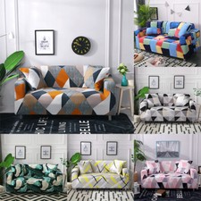 Stretch Sofa Slipcovers Elastic Couch Sofa Cover for Living Room 1/2/3/4 Seater