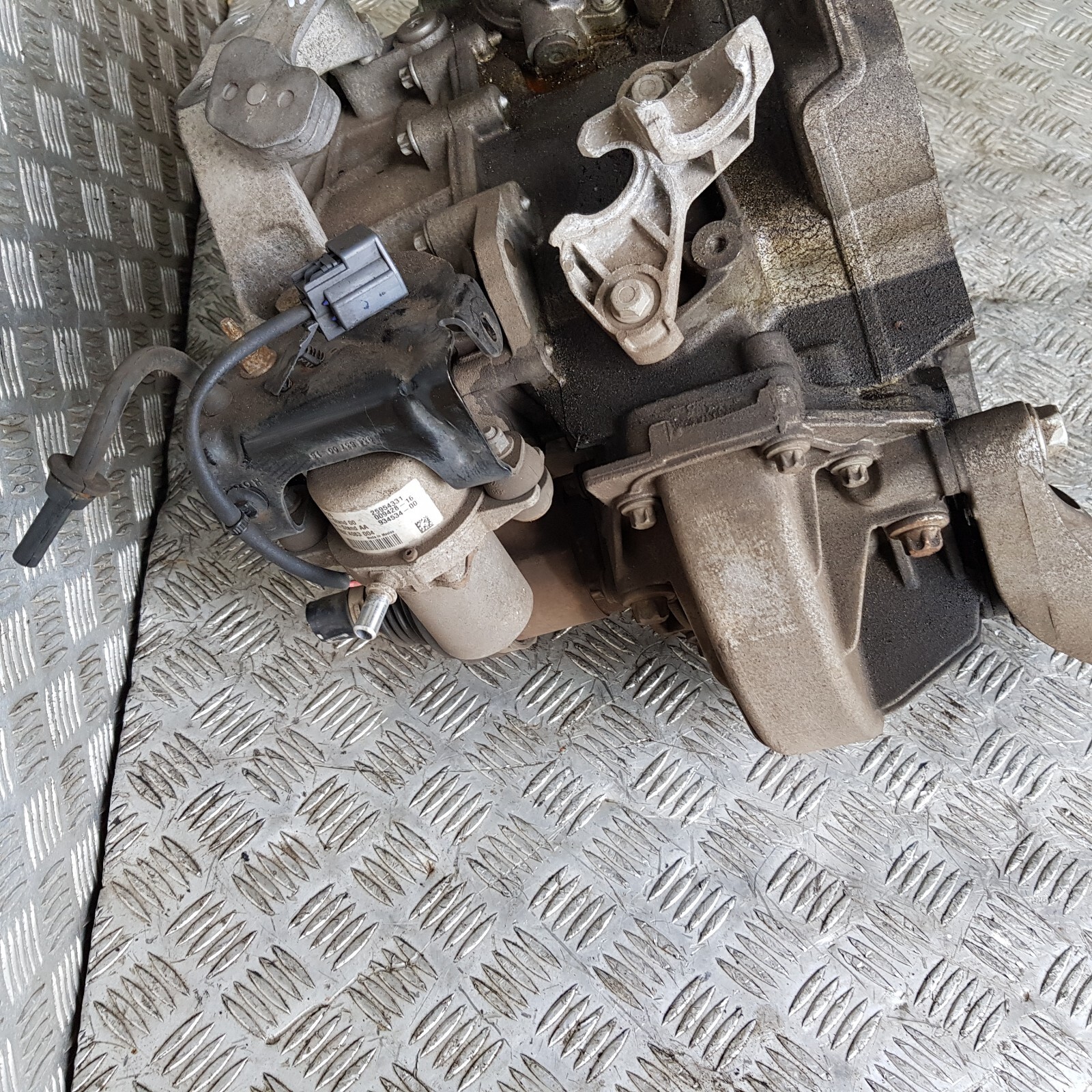 2018 Vauxhall Mokka 1.4 Turbo M32 6 Speed Stop Start Gearbox  