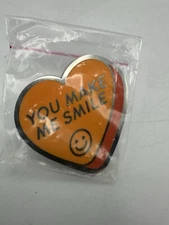 Good Smile Company Heart You Make Me Smile Pin Badge