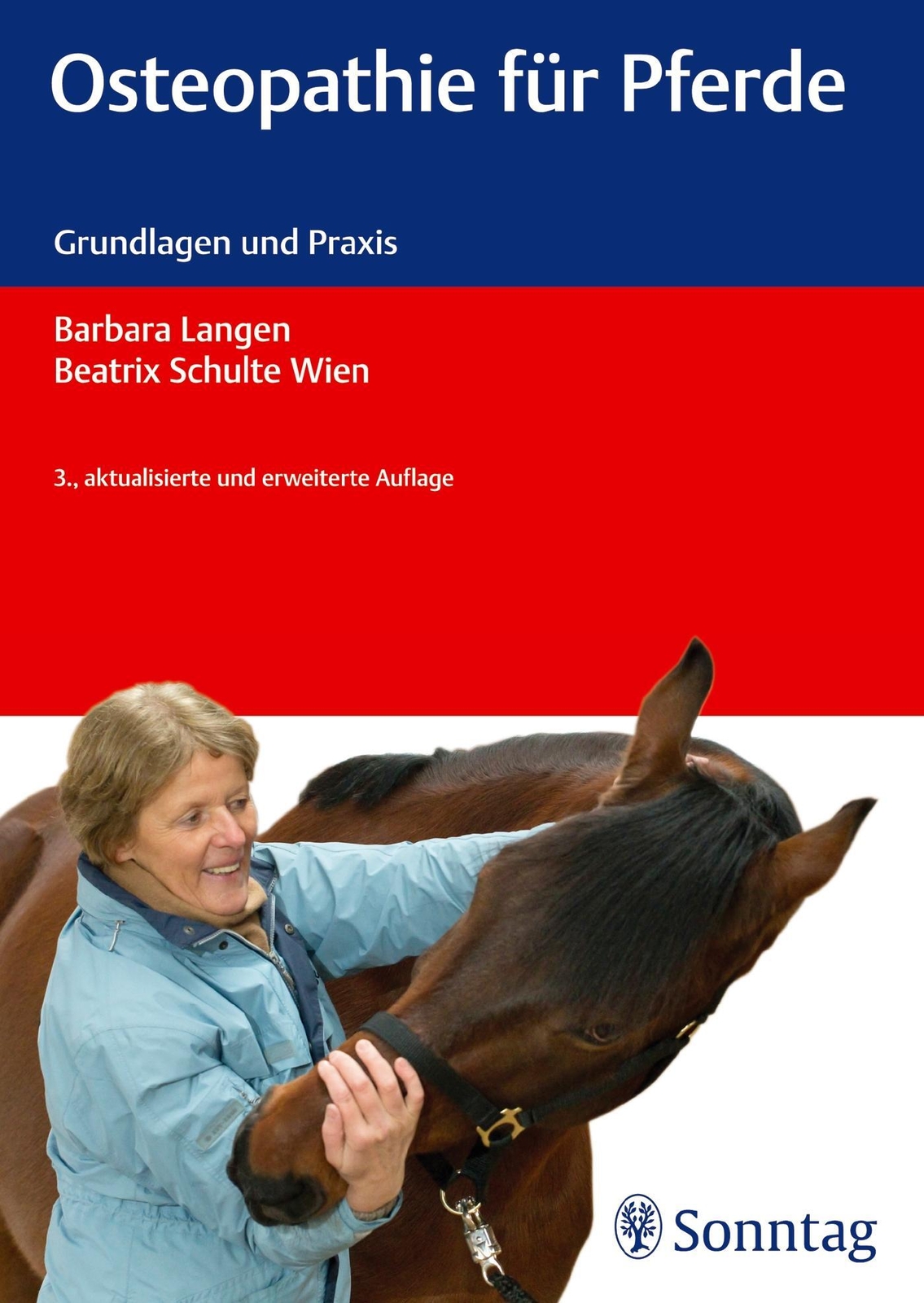 Thumbnail - Osteopathie Für Pferde | Grundlagen Und Praxis | Barbara Langen (u.