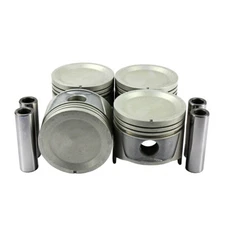 DNJ Piston Set for 1 Engine Standard Size with Piston Pins Direct Fit