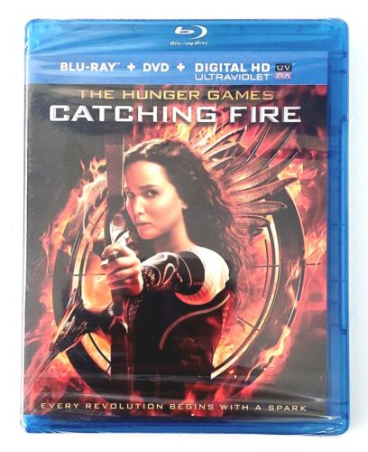 The Hunger Games - Catching Fire (Blu-ray B) Jennifer Lawrence - NEW & SEALED - Picture 1 of 2