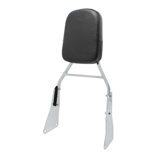Solid Rear Passenger Backrest Sissy Bar For Kawasaki Vulcan 1500 VN1500 Classic - Picture 5 of 10