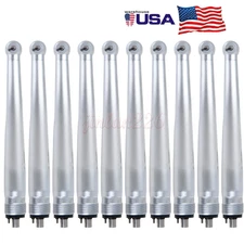 10 NSK STYLE Dental High Speed Handpiece Push Air Turbine Clean Head 4H Dk